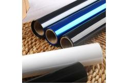China Etched Pvc Static Window Film UV Resistant Half Transparent Window Sticker Privacy supplier