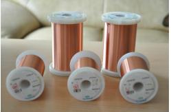 China Enameled Fine Copper Wire 0.012mm To 0.8mm For Winding supplier