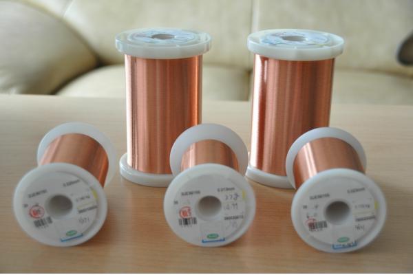 Enameled Fine Copper Wire 0.012mm To 0.8mm For Winding