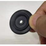 OEM Fibrous Cloth Covered Silicone Sealing Gasket 80 Shore A For Air Purifier for sale