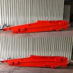 8M Excavator Telescopic Arm Use Shaogang Q355B Telescopic Dig Sand for sale