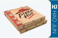 China Brown Kraft Cardboard Food Boxes Plat Packed With 2mm Thickness Efluting Paper supplier