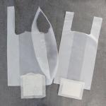 Refill Potty Bags With Absorbent Pads Potty Chair Liner Diaper Disposal Liner For Baby And Adult Commode Liner for sale