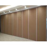 Movable Modular Acoustic Folding Wall Partitions For Banquet Hall