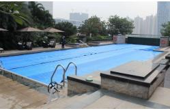China 24x11M Manual Swimming Pool Cover supplier
