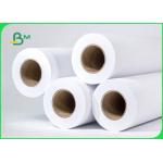 High Whiteness Plotter Marker Paper For Garment Factory 60gsm 70gsm for sale