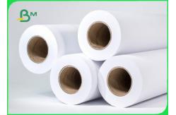 China 36X 50 Yard 80gsm Plan Plotter Paper Roll With High Whiteness supplier