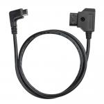 D Tap Male To Usb Type C Right Angle Camera Power Cable For V Lock Battery for sale