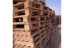 China Tunisia European Block Pallet Building Machine For Wood Pallet supplier