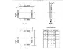 China ATMEGA16U4 ATMEGA32U4 Microchip 8 Bit Microcontroller 16/32K Bytes Of ISP Flash supplier