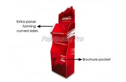China Floor Cardboard POP Displays supplier