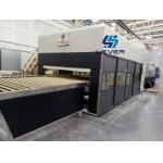 Lever Factory Directly Sell Double Bending Glass Tempering Furnace / Glass Tempering machine for Automotive rear glass for sale