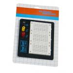 Stainless Steel White Experimental Electronics Breadboard Black Alum Plate for sale