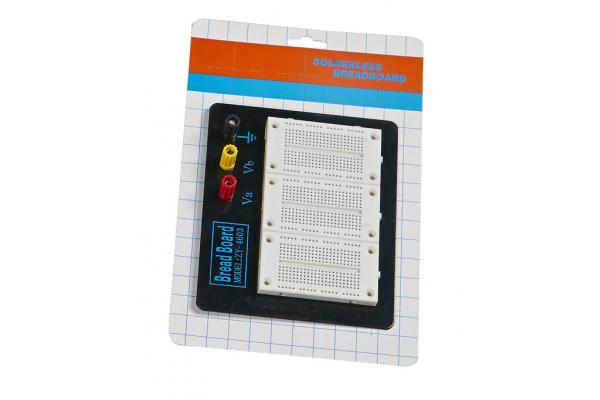 Experimental Solderless Circuit Board 810 Point Spring Clips