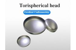 China Flat Hemispherical Dished End Cap for Welding Connection Conical Torispherical Tank supplier