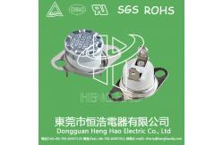 China KSD301 temperature  control switch for car heating  pad supplier