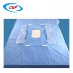Single Use Waterproof Laparoscopy Surgery Isolation Operation Drape for Hospital Operating Room for sale