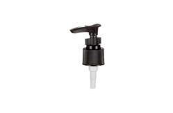 China 24 / 410 All Plastic Lotion Dispenser Pump With Clip On Off supplier