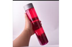 China Clear Twist Cap 16OZ 0.4l Plastic Beverage Jar supplier
