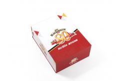 China Customized Design Toy Packaging Box Paper Storage Luxury With Black Foam supplier