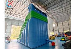 China 4x8x8m Commercial Inflatable Slide Inflatable Dry Slides Outdoor supplier