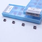 CNC Carbide Turning Inserts, PVD Coated Carbide Turning Insert for Lathe Tool Holder, Finish Chipbreaker PSF, CCMT060202 for sale
