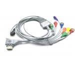 TPU IEC AHA 10 Leads ECG Wires Datawe Mines-S12 HWM-112W for Recorder Monitor for sale