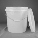 Thermal Transfer Plastic Paint Bucket Airproof 20l With Lid for sale