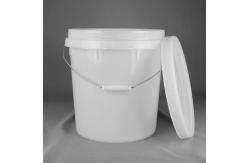 China Thermal Transfer Plastic Paint Bucket Airproof 20l With Lid supplier