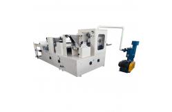 China Automatic L Fold Three Fold Napkin Serviette Manufacturing Machine supplier