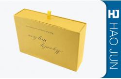 China Drawer Style Cosmetic Paper Boxes For Promotion , Rectangle Shape supplier