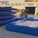1830x2280x495mm Table Dimensions Hydraulic Loading Bridge For Optimal Loading And Unloading Efficiency for sale