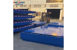 China 1830x2280x495mm Table Dimensions Hydraulic Loading Bridge For Optimal Loading And Unloading Efficiency supplier