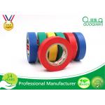 Flame Retardant Single Side Adhesive PVC Electrical Tape , Width 1-4 Cm for sale