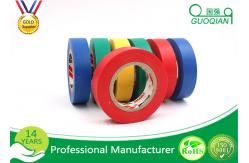 China Flame Retardant Single Side Adhesive PVC Electrical Tape , Width 1-4 Cm supplier