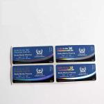 10ml CMYK Oral vial Pill Glass Vial Labels for sale