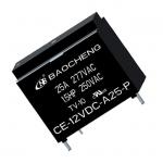 CE-12VDC-A25-P BaoCheng Relay Power Switch 0.9W Rated coil power for sale