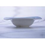 FDA Soup Pasta Serving Plates 9 Inch For Western Dinner