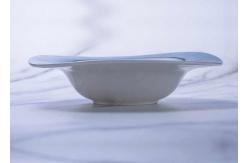 China FDA Soup Pasta Serving Plates 9 Inch For Western Dinner supplier