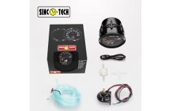 China 638 Sensor White Sinco Tech Dash Digital Display SINCOTECH Boost Pressure Gauge supplier