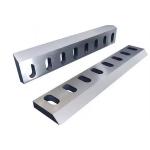 Plastic Rotary Cutter Blades D2 / SKD11 Material Plastic Bottle Crusher Blades for sale