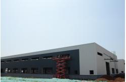 China S355 H Section Steel Structural Workshop Prefabricated Metal Construction Building supplier