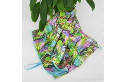 China Screen Print Logo Microfiber Beach Towel With Custom Pattern supplier