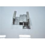 Slot Mill Finished 6063-T5 Aluminium Door Frames Profiles With Cutting for sale