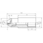 CEN/TR 14920 2005 Figure 1 Stainless Steel Nozzle 1 Year Warranty for sale