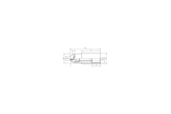 CEN/TR 14920 2005 Figure 1 Stainless Steel Nozzle 1 Year Warranty