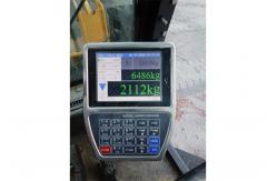 China TFT Display Shovel Loader Weighing Scales System supplier