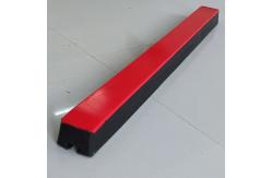 China Standard Custom UHMWPE Cap Impact Pads For Conveyor Belt supplier