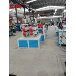 China PVC Two Cavity Conduit Extrusion Line 12 - 63mm Double Outlet Pipe Making Machine for sale