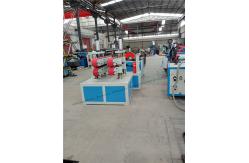 China Efficient Advanced Plastic Pvc Pipe Production Line with OMRON Temperature Controller supplier